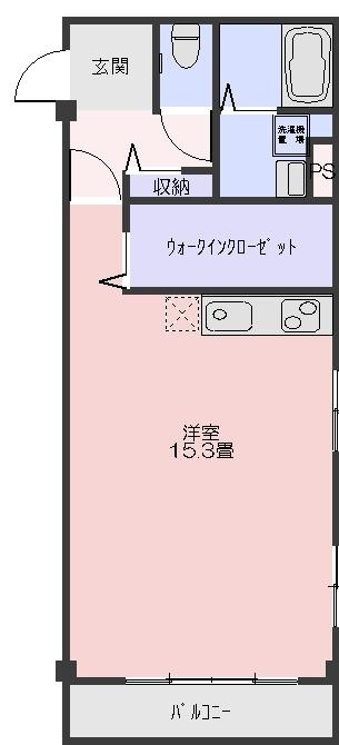 ラッフィナートの間取り