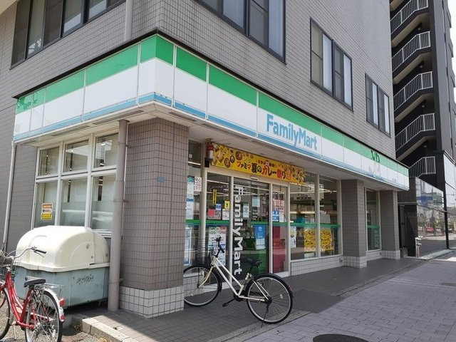 【周辺】 | リョーアイ | ファミリーマート天瀬店まで400m