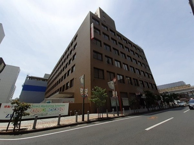 【周辺】 | リョーアイ | 岡山中央郵便局まで1400m