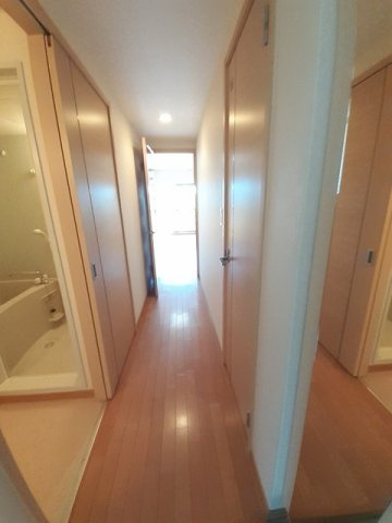 リョーアイの玄関