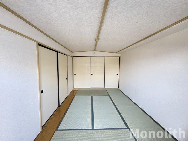光明池駅前5号棟の和室