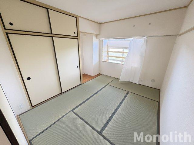 光明池駅前5号棟の和室