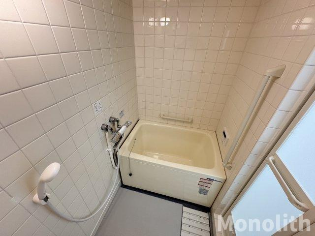 光明池駅前5号棟の浴室