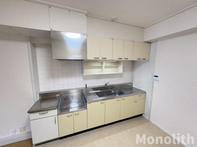 光明池駅前5号棟のキッチン