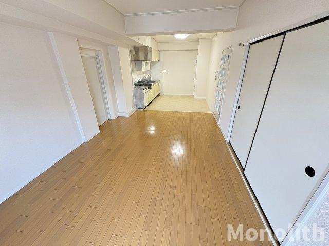 光明池駅前5号棟の居間・リビング