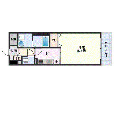 【間取り】 | エスペランサ奥田