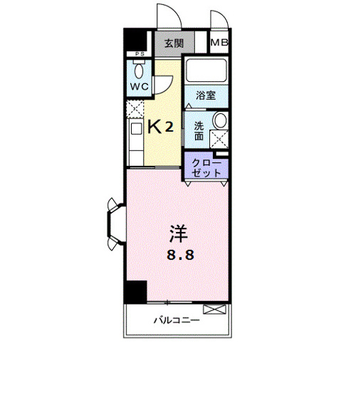 【間取り】 | ネオ・ブリーズ