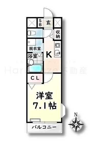 【間取り】 | サンマール新瑞【名古屋市賃貸・新瑞橋駅】