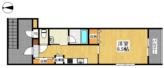 ２４０ＢＬＤＧ.の間取り