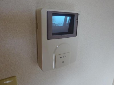 【セキュリティ】 | ウエストビレッジ３４１ | カメラ付インターホン