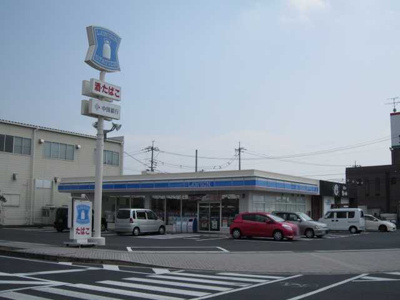 【周辺】 | ウエストビレッジ３４１ | ローソン岡山下中野店まで166ｍ