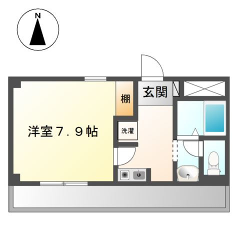 【間取り】 | サン・ピア
