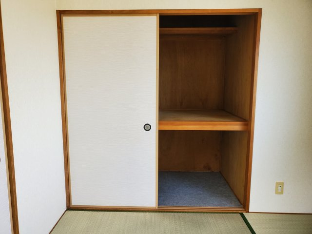 メゾンおばやしの収納
