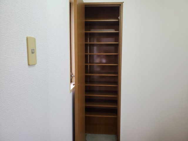 メゾンおばやしの収納