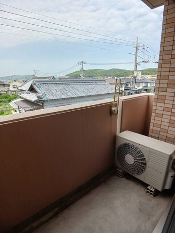 Ｃａｓａ　Ｓｙｕｎｓｕｉのバルコニー