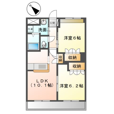 【間取り】 | Palazzo del sole