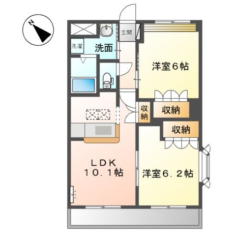 【間取り】 | Palazzo del sole