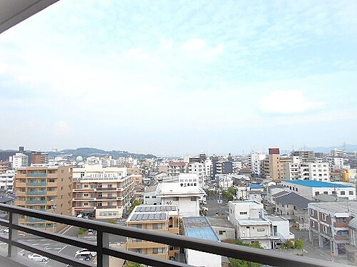 サーパス医大南のその他|バルコニーからの眺望　※2022年5月撮影