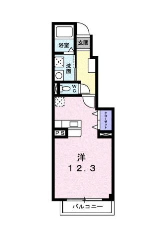 【間取り】 | ｏＡｚｏ　Ａ棟