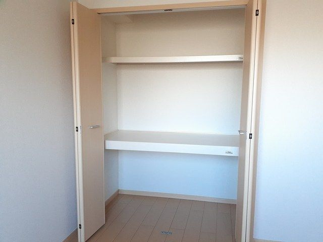 ペアガーデンの収納