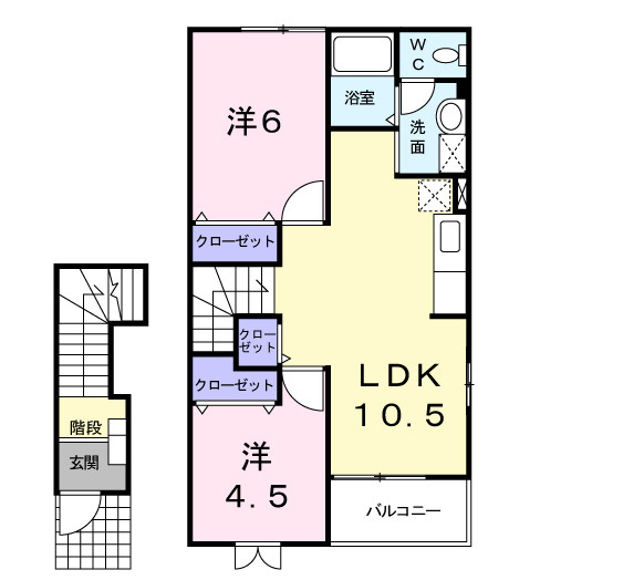 【間取り】 | ユーヒルズ大崎