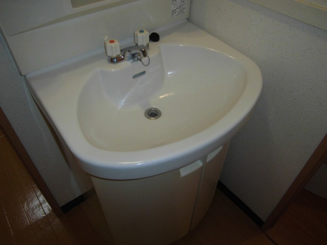レジデンス田町の洗面所|※写真は他の号室の物です。