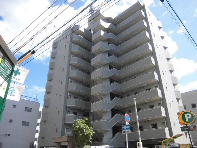 レジデンス田町の外観