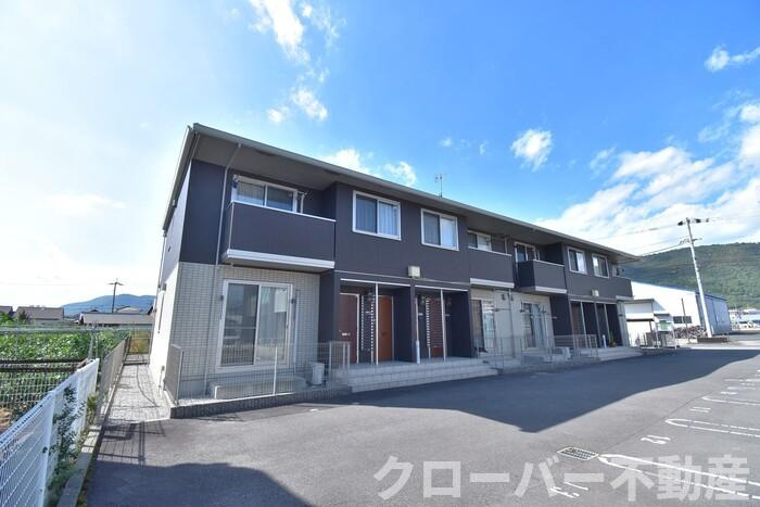 パルティール ハバラの外観|建物外観