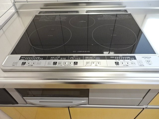 サームヴィレッジの設備|3口ＩＨヒーター