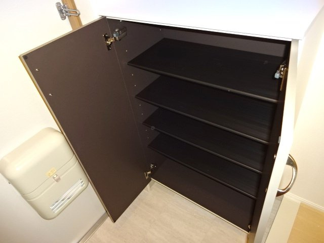 サームヴィレッジの収納|下駄箱
