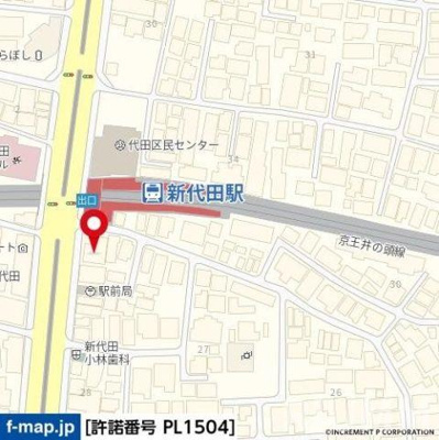 【地図】 | ブライズ下北沢