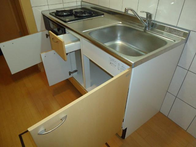 グレースコートⅡのキッチン|キッチン