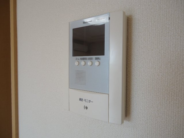 グレースコートⅡのセキュリティ|カメラ付インターホン