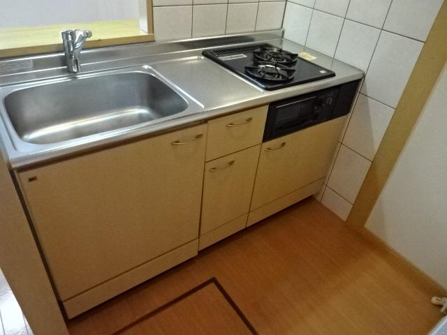 ヴァンベールのキッチン|キッチン