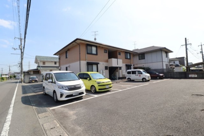【駐車場】 | エクシード平野 A棟
