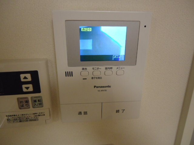 ブライトシリカのセキュリティ|カメラ付インターホン