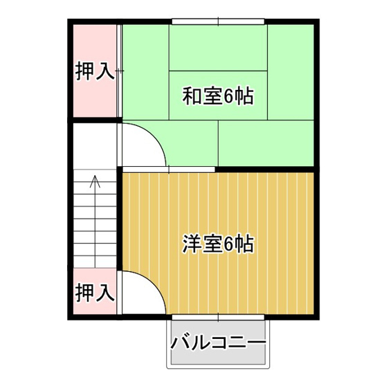【間取り】 | ひまわりハウス | ２階