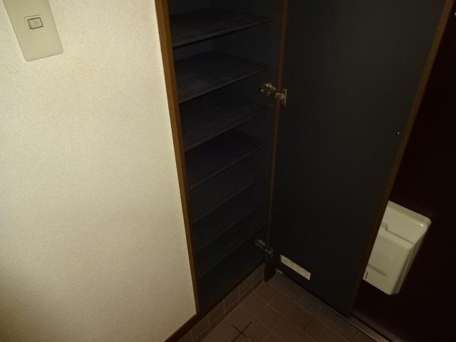 ファインヴィーブル参番館の収納|下駄箱