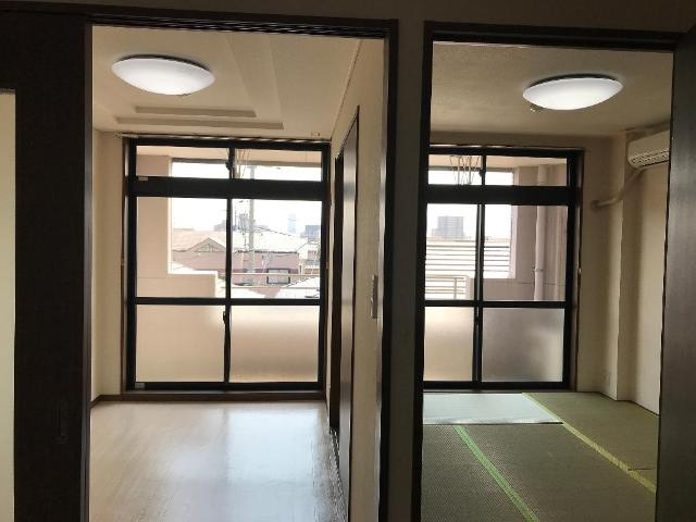 ファインヴィーブル参番館の設備|LED照明