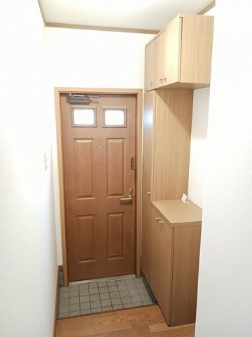ピュールメゾンの玄関