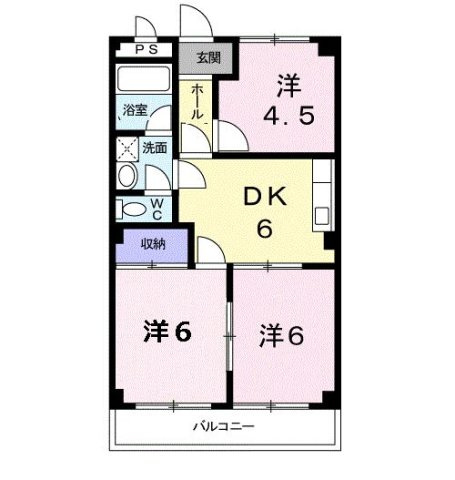 【間取り】 | ニューハートランド