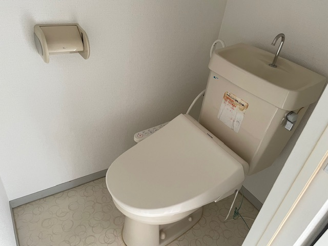リュミエル洲崎B棟のトイレ