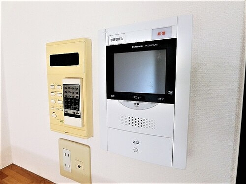 ライオンズマンション岡山南のその他|TVモニタ付きインターホン　※2025年4月撮影