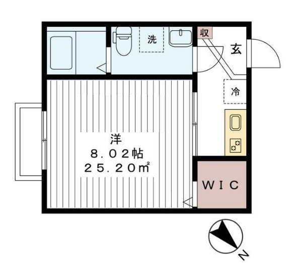 鎌ケ谷市南初富５丁目のアパート
