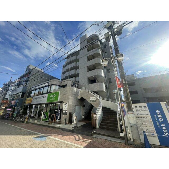 【外観】 | スカイビュー井荻 | 鉄骨鉄筋コンクリート造のがっちりとした建物。