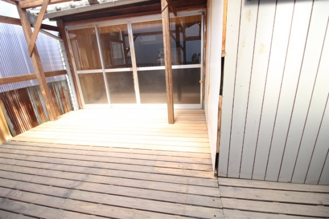旭東町長屋の展望