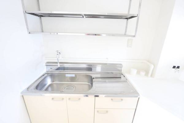 ビレッジハウス妹尾1号棟のキッチン|ビレッジハウスの同一物件・同一タイプの間取りの写真です