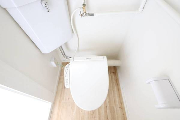 ビレッジハウス妹尾1号棟のトイレ|ビレッジハウスの同一物件・同一タイプの間取りの写真です