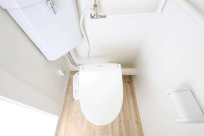 【トイレ】 | ビレッジハウス妹尾1号棟 | ビレッジハウスの同一物件・同一タイプの間取りの写真です