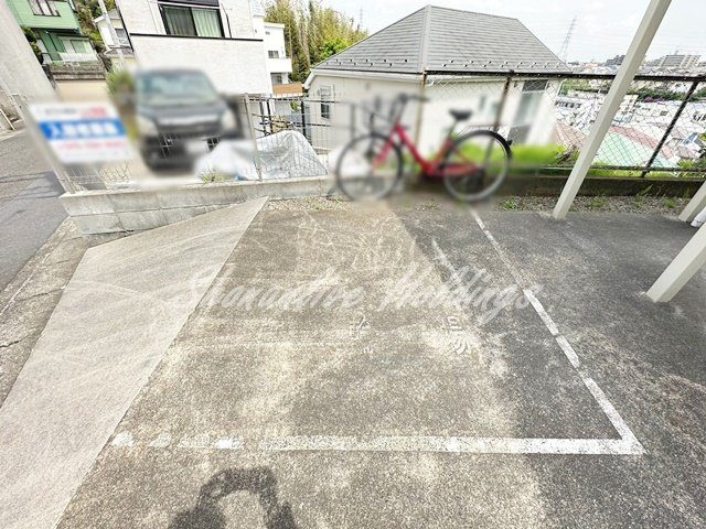 アムール Cerisierのその他共用部分|駐輪スペース付き♪